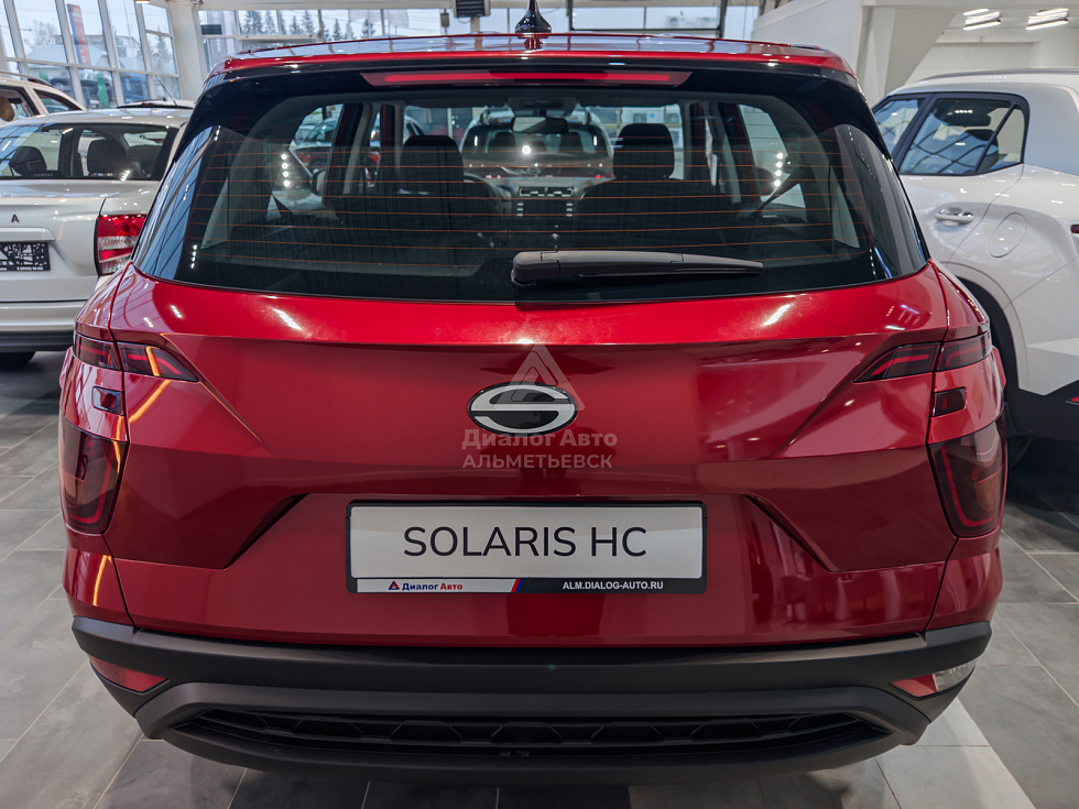 Solaris HC Классик, красный