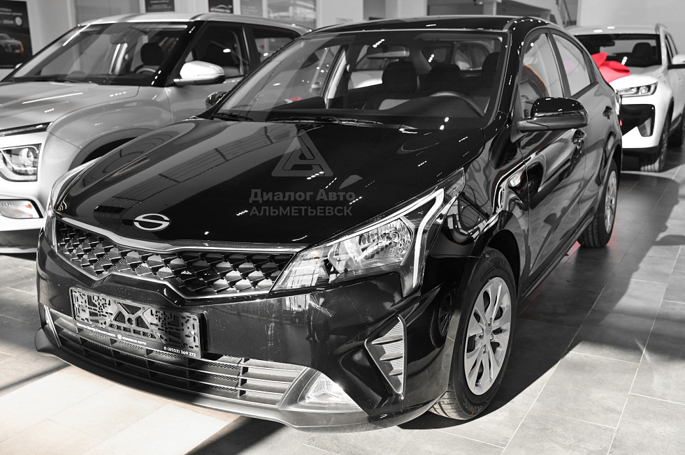 Solaris KRS Комфорт, черный