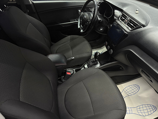 Kia Rio Comfort Аудио, 2015 года, пробег 133483 км
