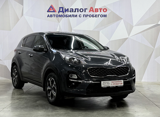 Kia Sportage Comfort, 2019 года, пробег 100500 км