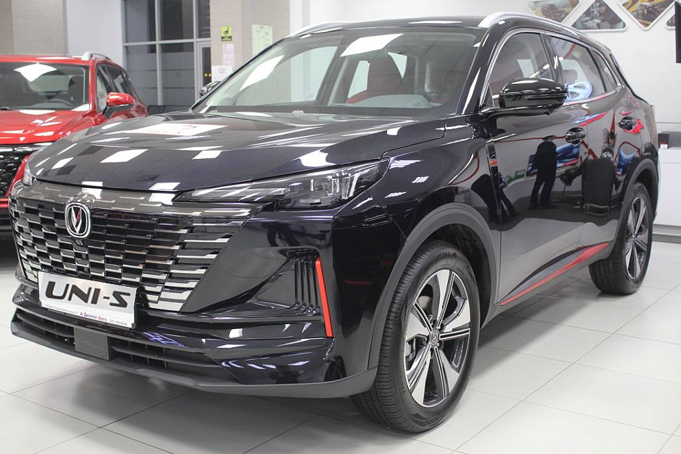 Changan UNI-S (CS55 Plus) Tech, черный