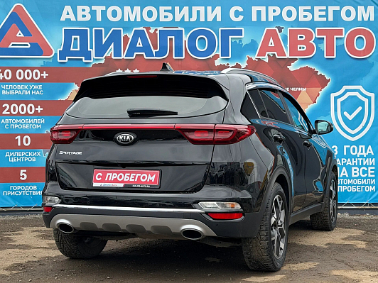 Kia Sportage, 2021 года, пробег 138000 км