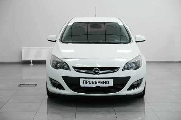 Opel Astra, 2012 года, пробег 146714 км