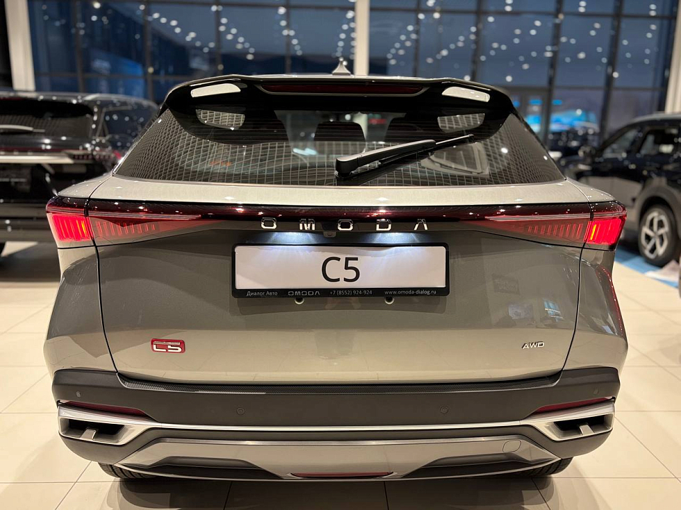 Omoda C5 Drive, серебряный