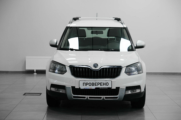 Skoda Yeti, 2014 года, пробег 258772 км