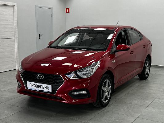Hyundai Solaris Comfort, 2017 года, пробег 112000 км