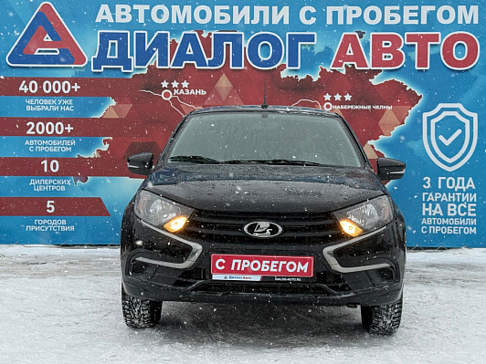 Lada (ВАЗ) Granta Comfort Light, 2022 года, пробег 105512 км