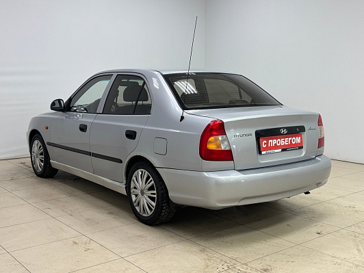 Hyundai Accent, 2004 года, пробег 186615 км