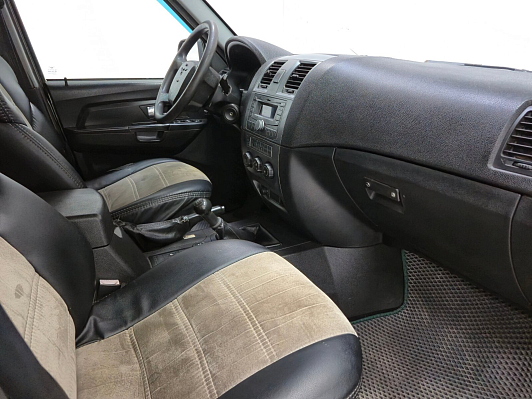 УАЗ Patriot, 2015 года, пробег 76935 км