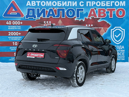 Hyundai Creta Lifestyle, 2021 года, пробег 112616 км
