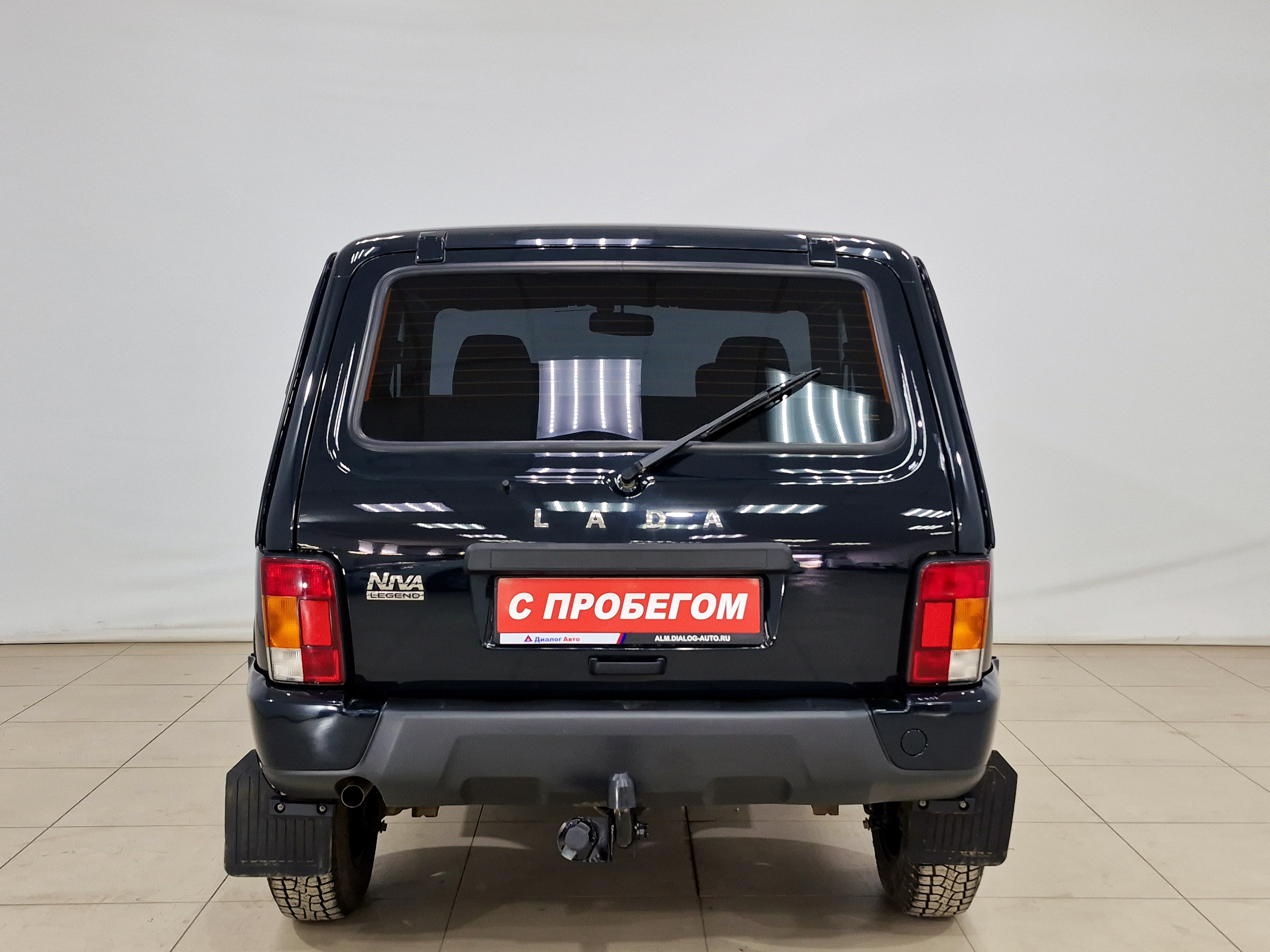 Lada (ВАЗ) Niva Legend Черная серия Black, 2024 года, пробег 17755 км