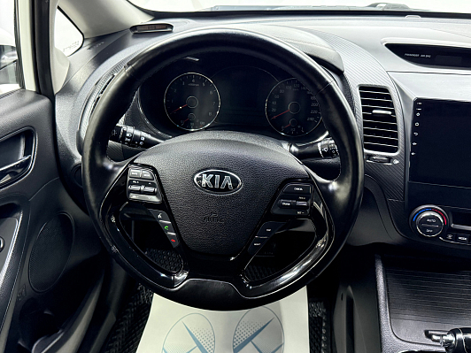 Kia Cerato Prestige, 2018 года, пробег 115369 км