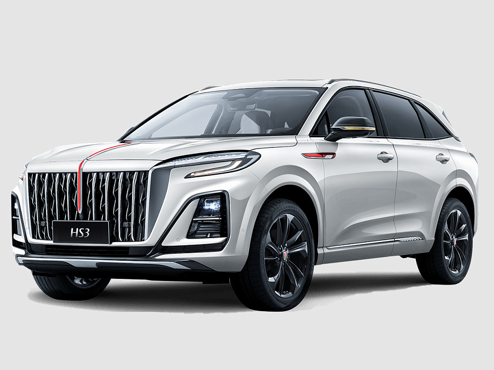 Hongqi HS3 Comfort, белый