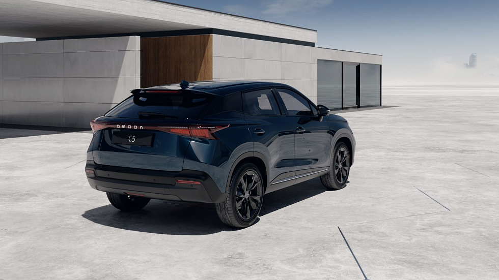 Omoda C5 Стиль (2024), синий
