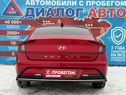 Hyundai Sonata Style, 2019 года, пробег 120731 км