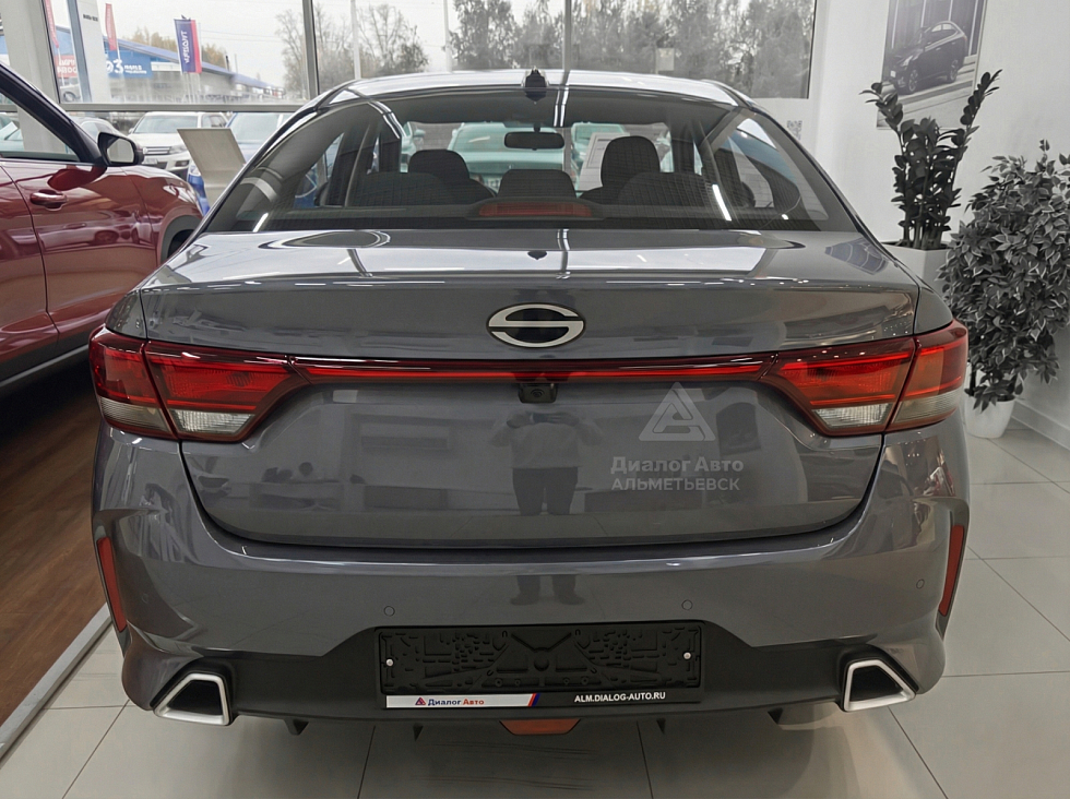 Solaris KRS Престиж, серый