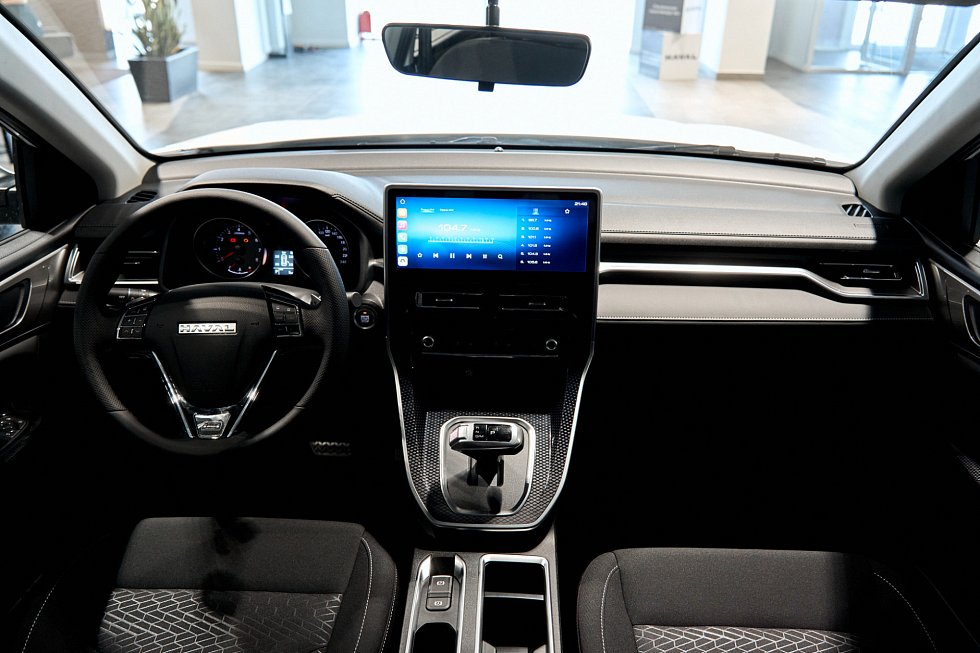 Haval M6 Оптимум, белый