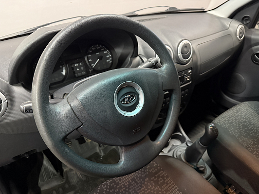 Lada (ВАЗ) Largus Comfort (5 мест), 2019 года, пробег 105260 км