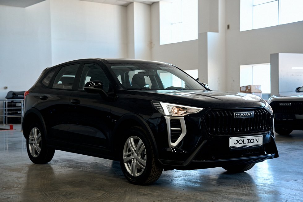Haval Jolion Оптимум, черный