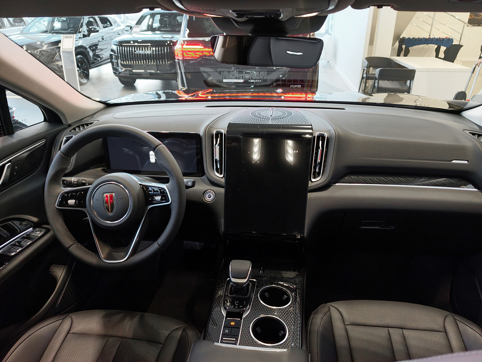 Hongqi HS3 Делюкс (Deluxe), черный