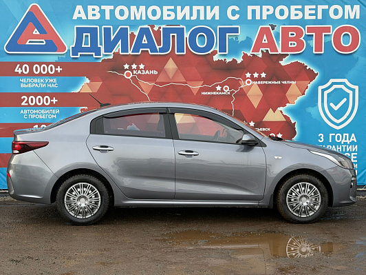 Kia Rio Лига Европы, 2020 года, пробег 135000 км