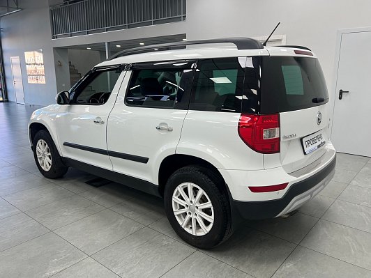 Skoda Yeti Adventure, 2016 года, пробег 179145 км