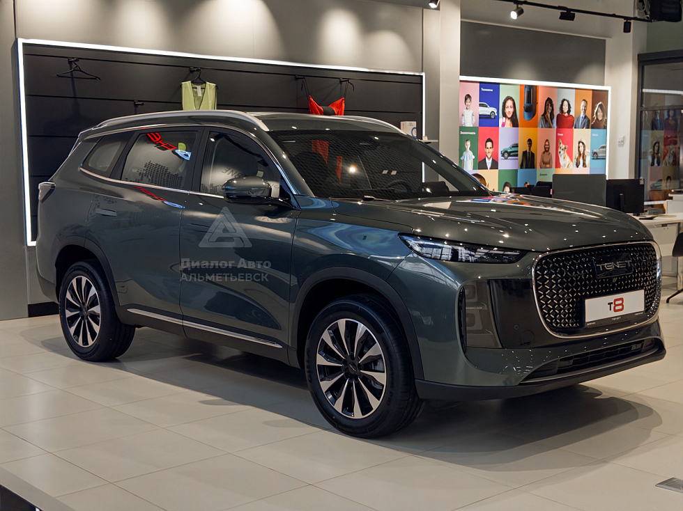 TENET T8 Prime, серый