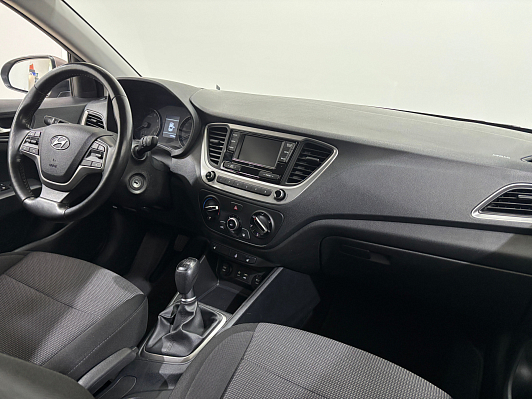Hyundai Solaris Comfort, 2018 года, пробег 63904 км
