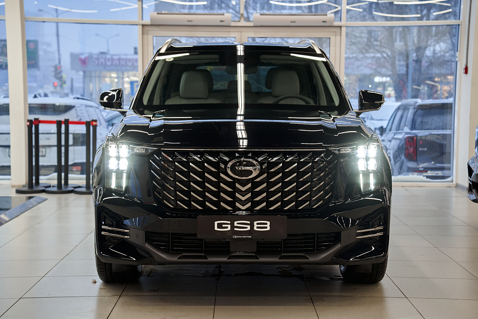 GAC GS8 GL, черный