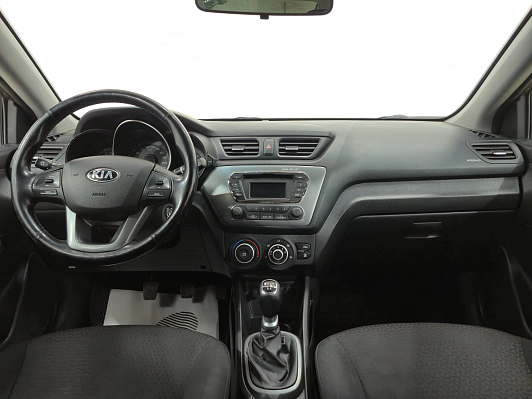 Kia Rio Comfort, 2014 года, пробег 187209 км