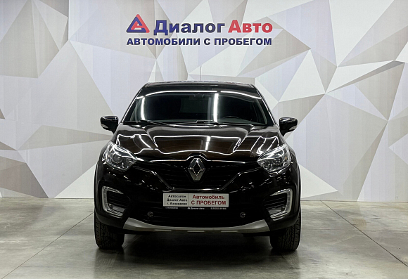 Renault Kaptur Style, 2017 года, пробег 81902 км
