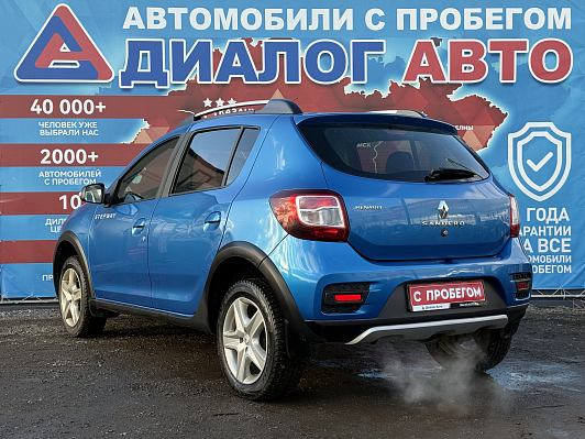 Renault Sandero Confort, 2014 года, пробег 202365 км