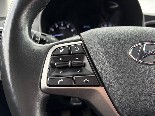 Hyundai Solaris Elegance, 2018 года, пробег 62649 км