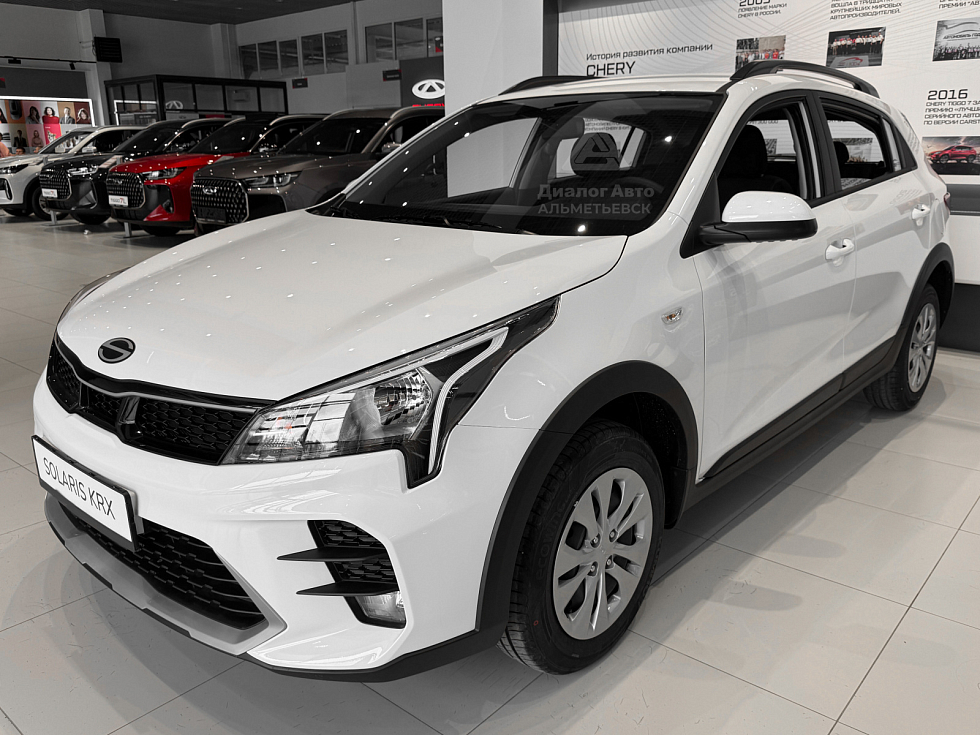 Solaris KRX Люкс АВ, белый