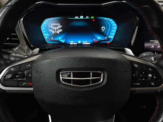 Geely Tugella, 2020 года, пробег 101579 км