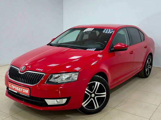 Skoda Octavia Hockey Edition, 2015 года, пробег 161489 км