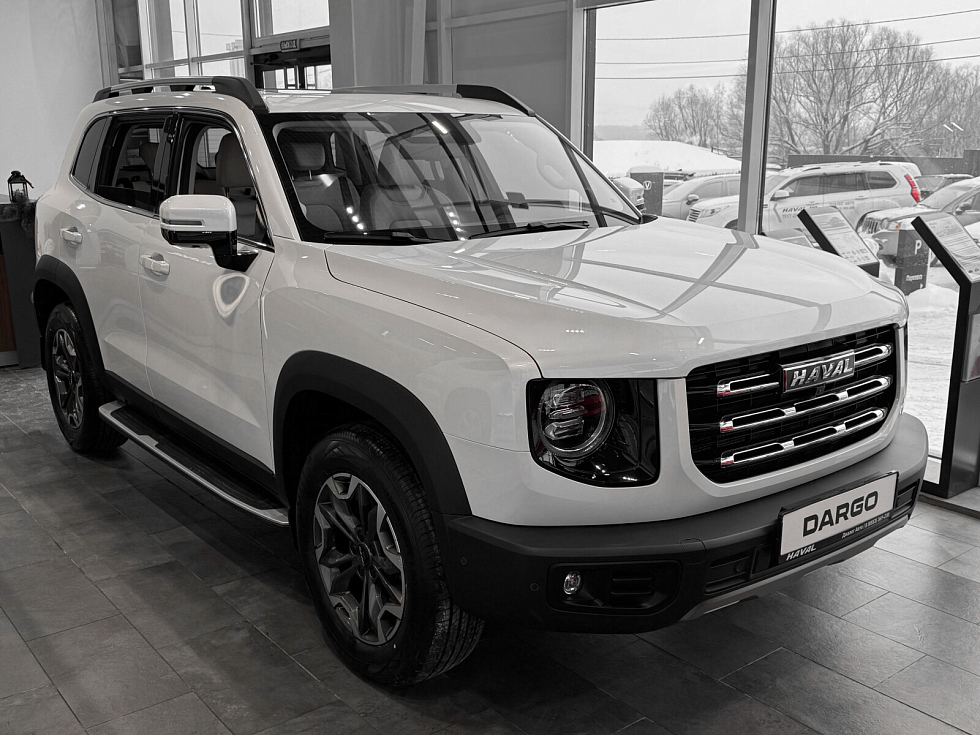 Haval Dargo Комфорт, белый