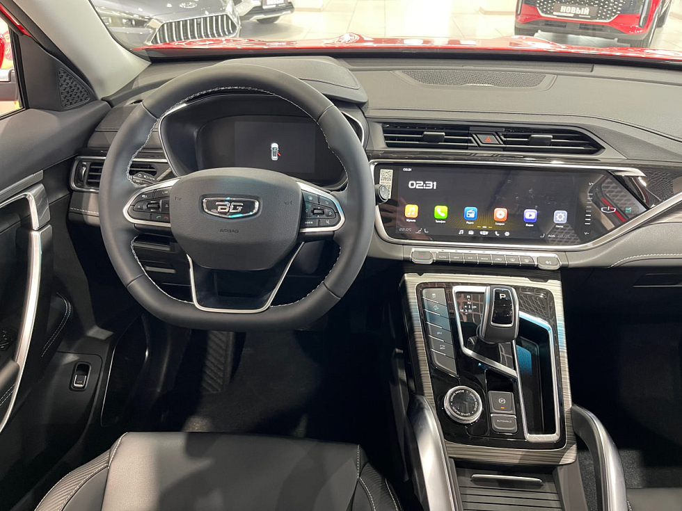 Belgee X70 Prestige+, красный