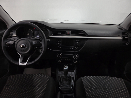 Kia Rio Luxe, 2019 года, пробег 141818 км