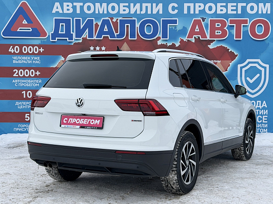 Volkswagen Tiguan Exclusive, 2019 года, пробег 77830 км