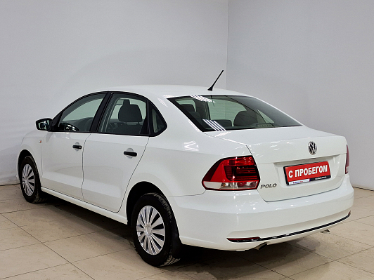 Volkswagen Polo Conceptline, 2015 года, пробег 250788 км