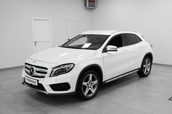 Mercedes-Benz GLA GLA 250 4MATIC Особая серия, 2016 года, пробег 161675 км