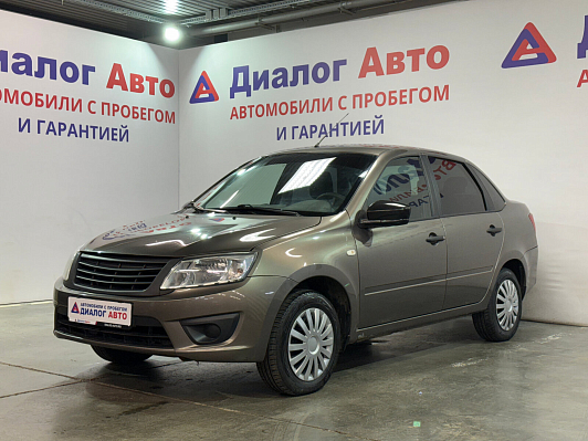 Lada (ВАЗ) Granta Standard Plus Glonass 21901-50-213, 2017 года, пробег 121000 км