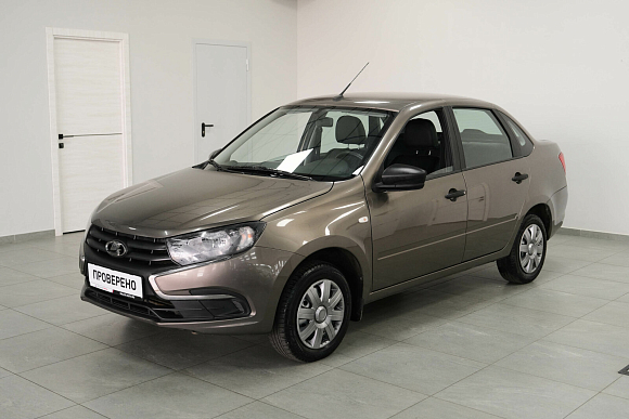 Lada (ВАЗ) Granta Standard, 2019 года, пробег 95000 км