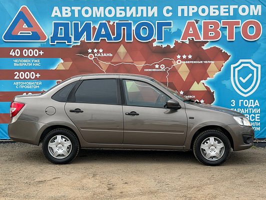 Lada (ВАЗ) Granta Norma Classic 21901-51-010, 2016 года, пробег 118151 км