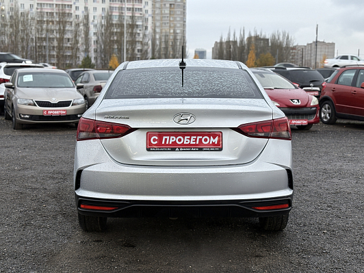 Hyundai Solaris Comfort, 2020 года, пробег 111946 км