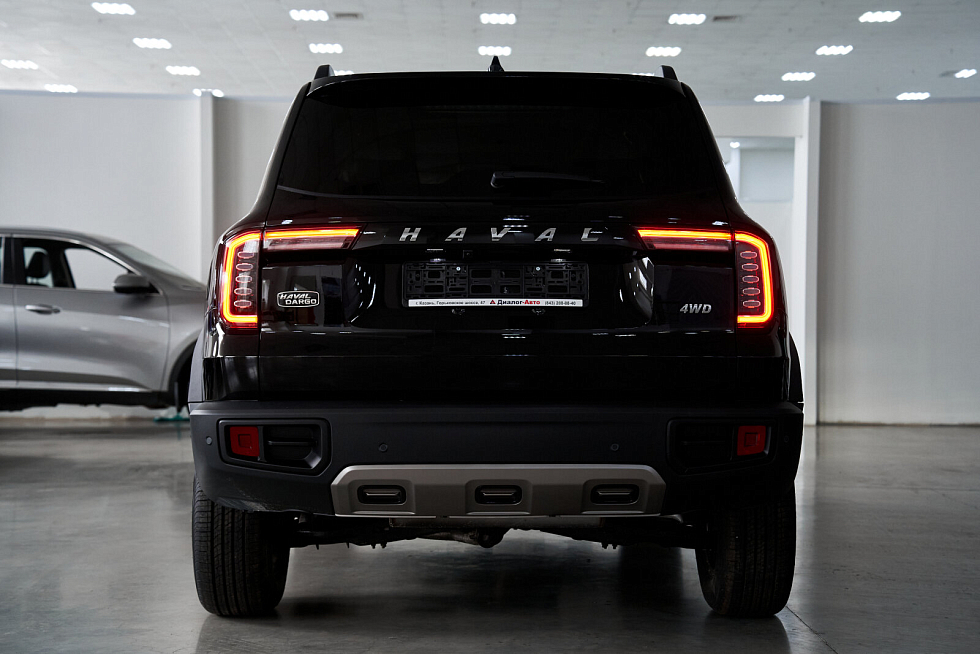 Haval Dargo Техно, черный
