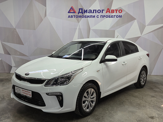 Kia Rio Luxe, 2020 года, пробег 110850 км