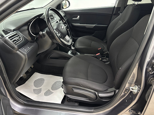 Kia Rio Luxe, 2014 года, пробег 126714 км