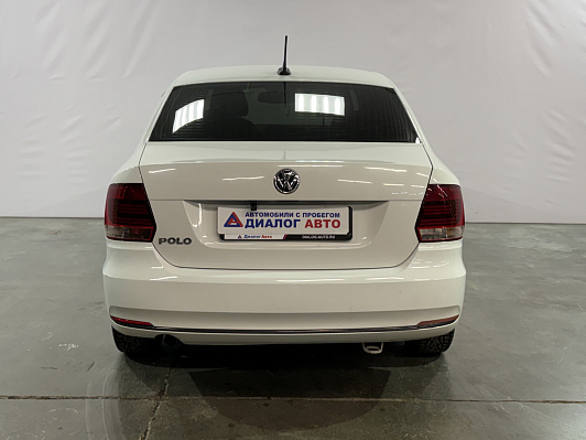 Volkswagen Polo Life, 2017 года, пробег 166090 км